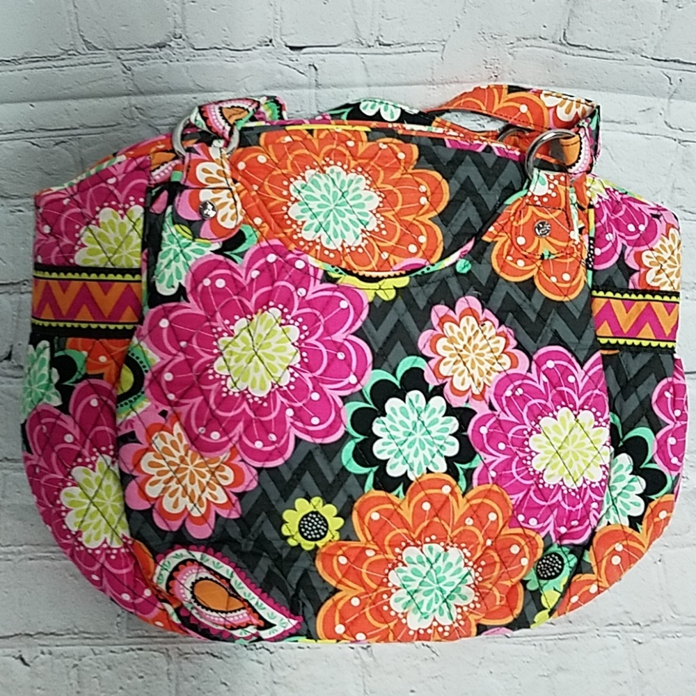 Vera Bradley Glenna Shoulder Bag - Picture 2 of 6